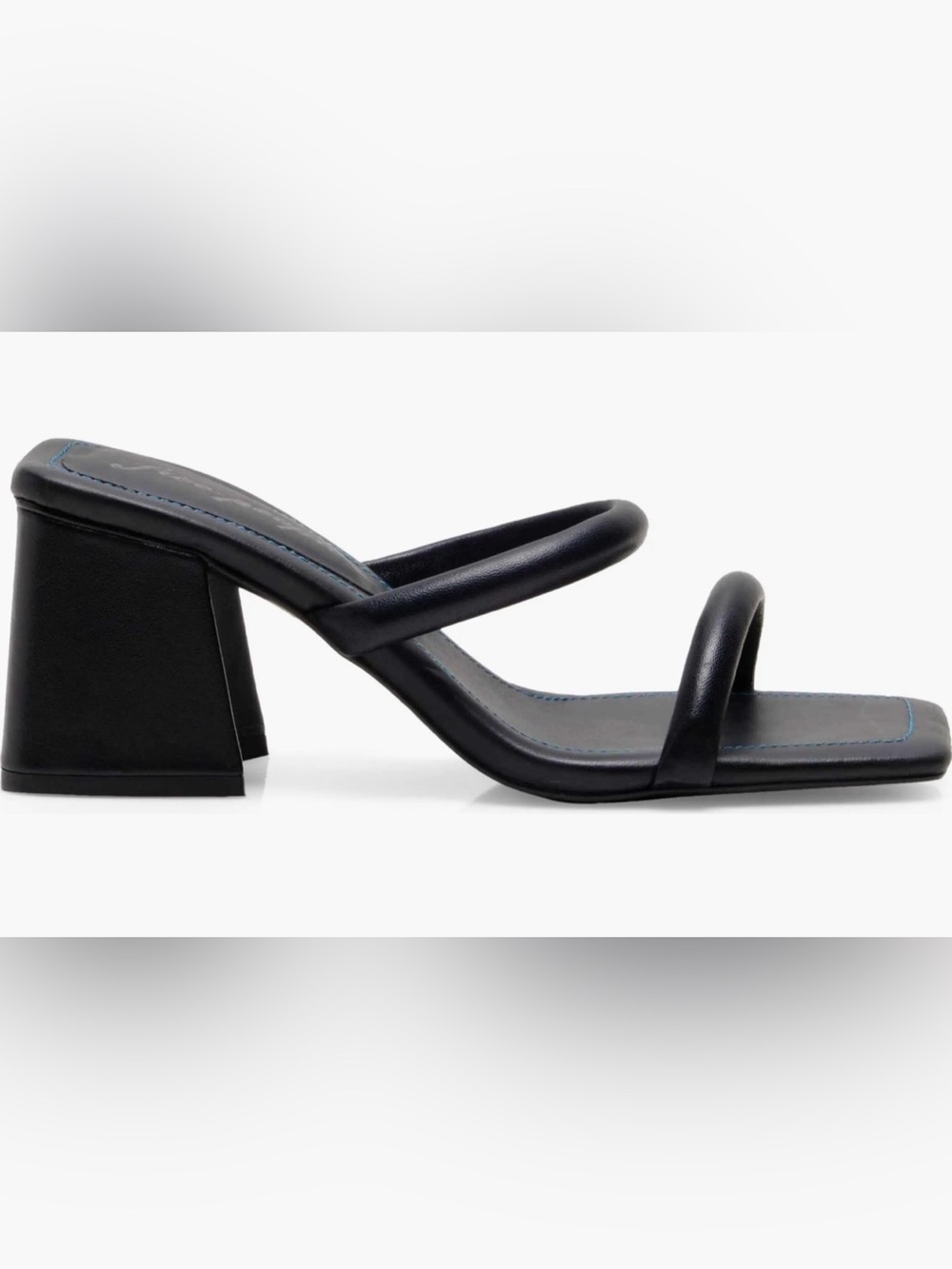 Free People “Parker” Strap Leather Sandals - Like New - Picture 3 of 10
